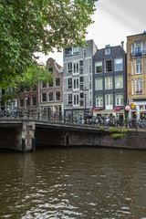 Amsterdam Canal..