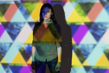 Portrait of Beautiful Woman