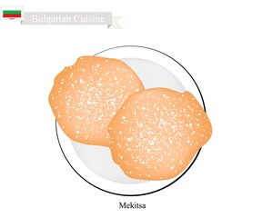 Mekitsa or Doughnuts, A Famous Dessert of Bulgaria