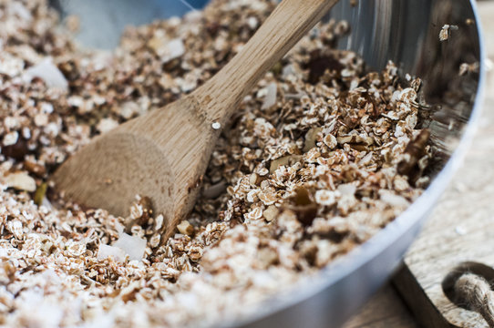 Delicious Homemade Granola