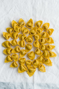 Fresh italian tortellini