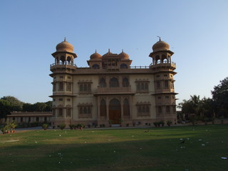 Fototapeta na wymiar Mohatta palace, Karachi, Pakistan