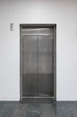 Workspace: Elevator With Closed Doors