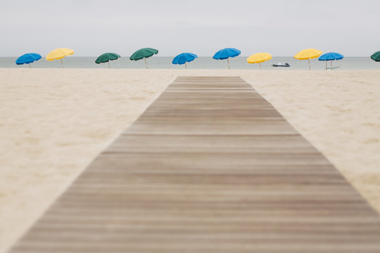 Boardwalk to Beach