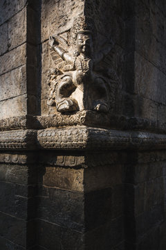 shrines in Pashupatinath temple ,in Kathmandu,Nepal