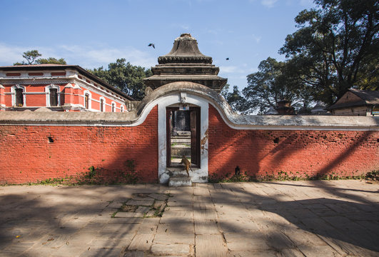 Pashupatinath temple ,in Kathmandu,Nepal