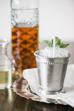 Traditional Mint Juleps