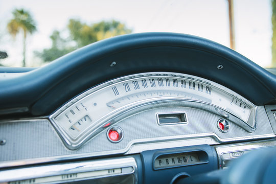 Vintage Dashboard on Yank Tank