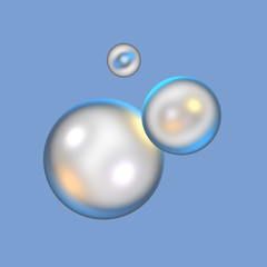 Seifenblasen - Illustration