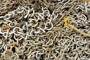 Tangled chains. Chained