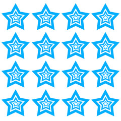Obraz premium Sterne - Illustration