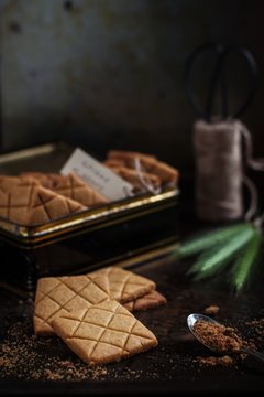 Cornmeal cookies
