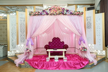 Henna ang Engagement decor Henna stage beautiful party