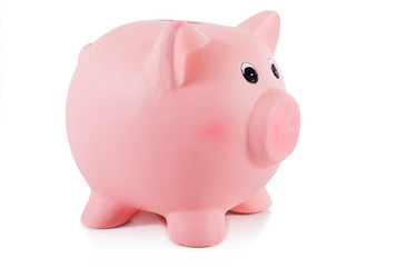 piggy bank isolated