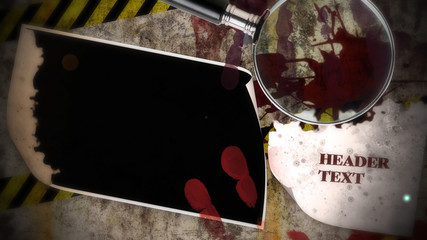 Crime Investigation Overlay