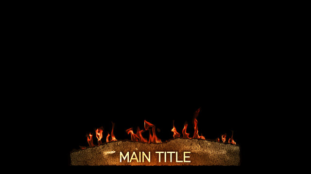 On Fire Lower Third