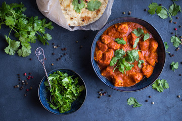 Chicken tikka masala