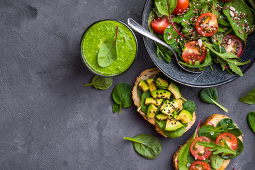 Healthy eating concept