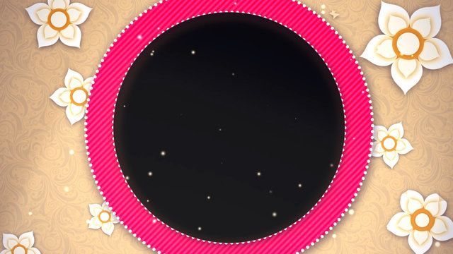 Growing Flowers Overlay 2