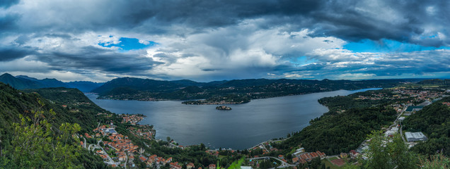 Panorama Ortasee