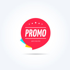 Promo Shopping Marketing Tag
