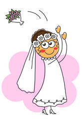 Букет невесты