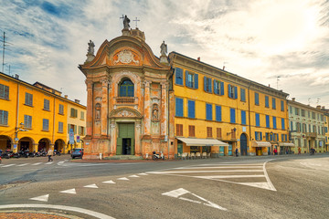 streets of Reggio Emilia