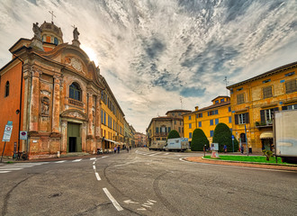 streets of Reggio Emilia