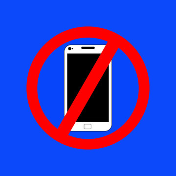 No use of cell phones.