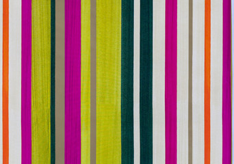 Colorful Striped Paper Pattern