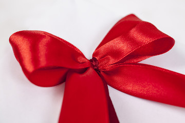 Festive Bow Background