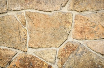 Creative stone background. Texture of stone on the wall.