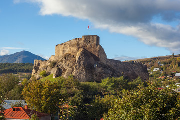 medieval Fortress in Surami town in Shida Kartli region, Georgia