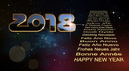 2018: May the force and happiness be with you !