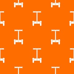 Alternative transport vehicle pattern seamless