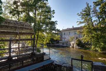 Les bords de la Sorgue - Le Thor - Vaucluse