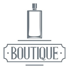 Smell logo, vintage style