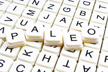 Sale title cover text word crossword heading from letters