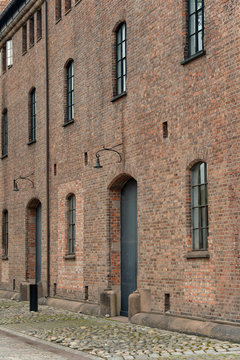 Old brick factory