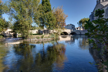 Les bords de la Sorgue - Le Thor - Vaucluse