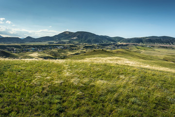 Fototapeta premium Plains and hills 5