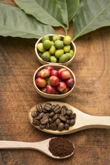 traditional Colombian coffee