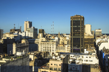 Fototapeta premium Buenos Aires Cityscape, Capital City of Argentina, Puerto Madero Neighborhood