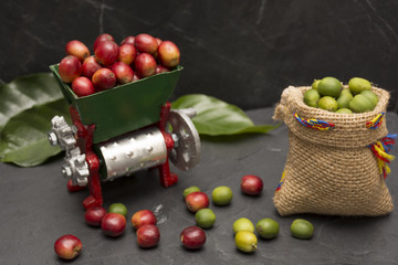 traditional Colombian coffee