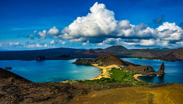 bartolome island in galapagos