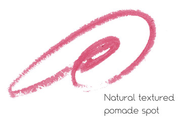 Natural pomade art design elements with curves, lines, abstract textured shapes for creating of banners and labels of cosmetic.