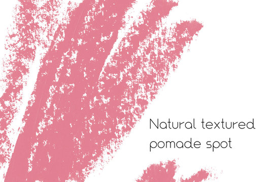 Natural pomade background with raw grunge texture for cosmetics.