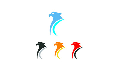 Fototapeta premium head eagle