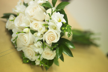 Civil wedding bridal bouquet