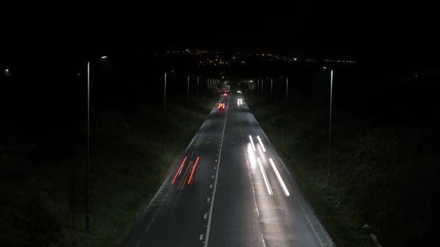A7 Time Lapse from bridge